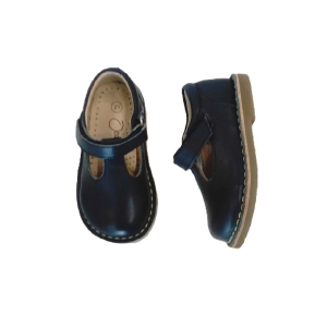 OCA LOCA_ ZAPATOS EN PIEL NAPA AZUL MARINO