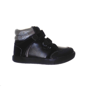 CONGUITOS_ BOTIN NEGRO CON VELCROS